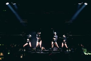 Tokyo Shinjuku: WARP Nightclub Ticket & VIP (für Ausländer)