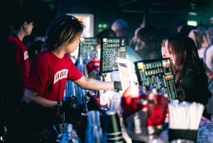 Tokyo Shinjuku: WARP Nightclub Ticket & VIP (für Ausländer)