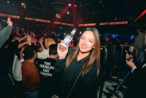 Tokyo Shinjuku: WARP Nightclub Ticket & VIP (für Ausländer)