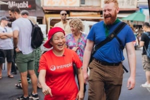 Ночи Токио: шашлыки, сладости и улицы