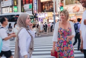 Ночи Токио: шашлыки, сладости и улицы