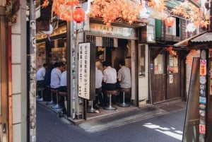 Ночи Токио: шашлыки, сладости и улицы