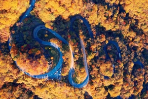 Tokio: Nikko im Herbst, Irohazaka, Kegon-Wasserfälle und Watarase-Bahn