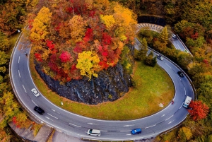 Tokio: Nikko im Herbst, Irohazaka, Kegon-Wasserfälle und Watarase-Bahn
