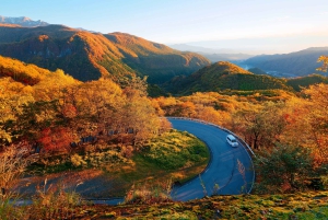 Tokio: Nikko im Herbst, Irohazaka, Kegon-Wasserfälle und Watarase-Bahn