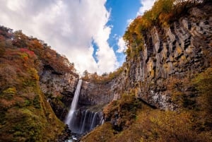 Tokio: Nikko im Herbst, Irohazaka, Kegon-Wasserfälle und Watarase-Bahn