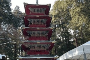 Tóquio: Excursão de um dia a Nikko, santuários, Lago Chūzenji e Cataratas Kegon