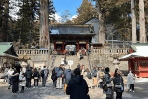 Tóquio: Excursão de um dia a Nikko, santuários, Lago Chūzenji e Cataratas Kegon