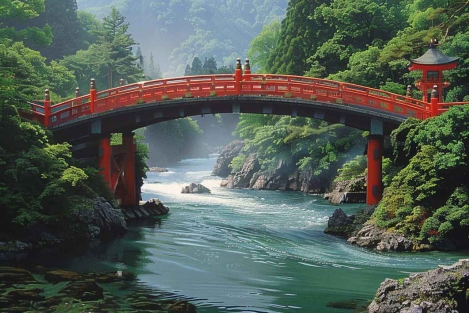 Tokio: excursión de un día a Nikko con conductor en inglés y horario flexible...