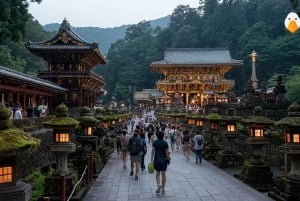 Tokio: excursión de un día a Nikko con conductor en inglés y horario flexible...