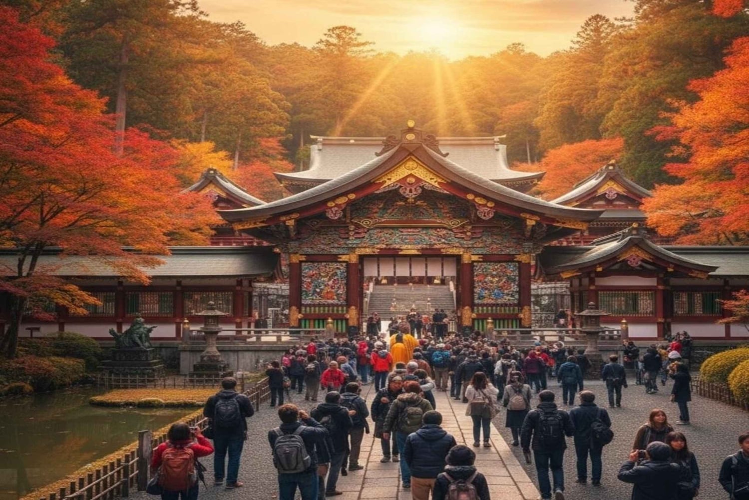 Tokyo: Privat dagstur til Nikko med guide og transport