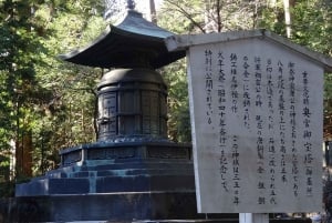 Tokyo: Nikko Toshogu Shrine and Kegon Waterfall Tour