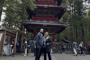 Tokio → Nikko: yksityinen räätälöitävä päiväkierros (englanninkielinen kuljettaja)