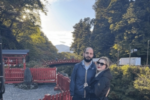 Tokio → Nikko: yksityinen räätälöitävä päiväkierros (englanninkielinen kuljettaja)