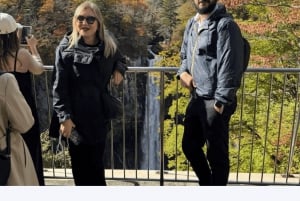 Tokio → Nikko: yksityinen räätälöitävä päiväkierros (englanninkielinen kuljettaja)