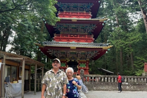Tokio: Excursión de un día privada al Patrimonio Mundial de Nikko Servicio de recogida del hotel
