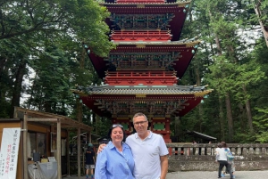 Tokio: Excursión de un día privada al Patrimonio Mundial de Nikko Servicio de recogida del hotel