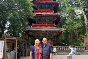 Tokio: Excursión de un día privada al Patrimonio Mundial de Nikko Servicio de recogida del hotel