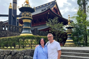 Tokio: Excursión de un día privada al Patrimonio Mundial de Nikko Servicio de recogida del hotel