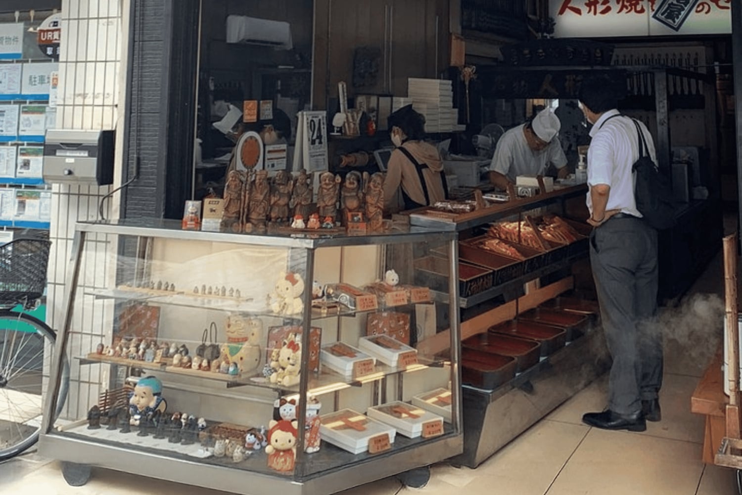 東京：人形町 フード、文化、歴史 ウォーキングツアー