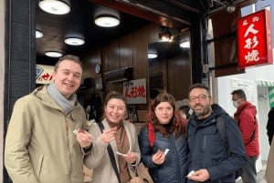 東京：人形町 フード、文化、歴史 ウォーキングツアー