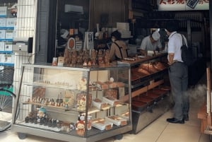 東京：人形町 フード、文化、歴史 ウォーキングツアー