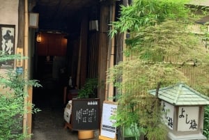 東京：人形町 フード、文化、歴史 ウォーキングツアー