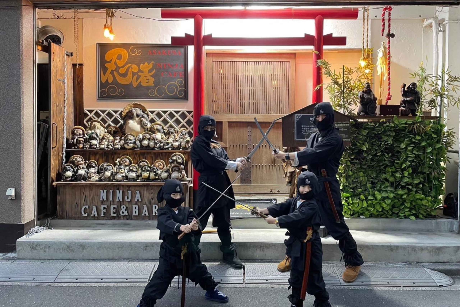 Tokyo : Ninja Experience Cafe Asakusa