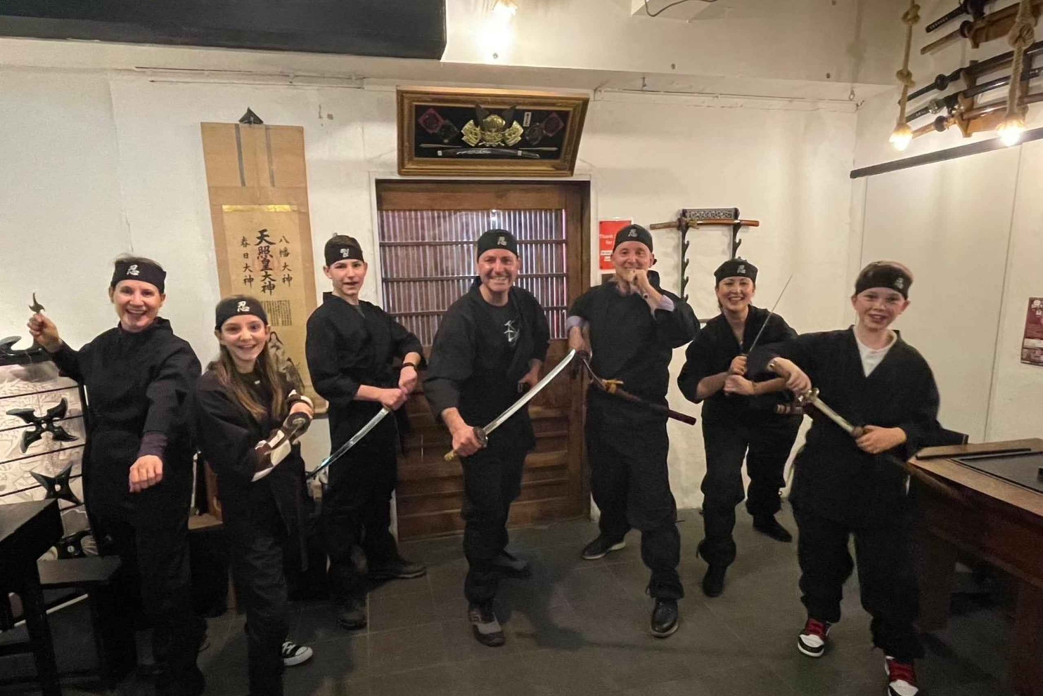 Tokyo : Ninja Experience Cafe Asakusa