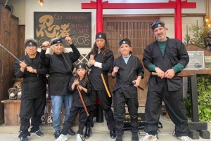 Tokyo : Ninja Experience Cafe Asakusa