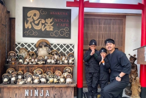 Tokyo : Ninja Experience Cafe Asakusa