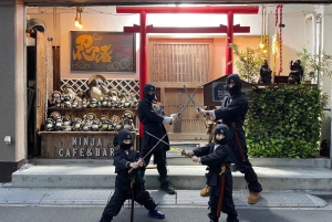 Tokyo : Ninja Experience Cafe Asakusa