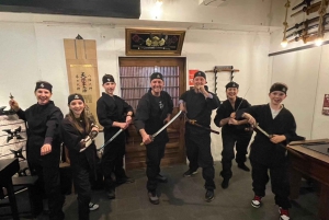 Tokyo : Ninja Experience Cafe Asakusa