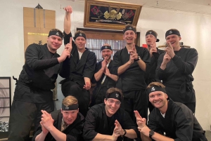 Tokyo : Ninja Experience Cafe Asakusa