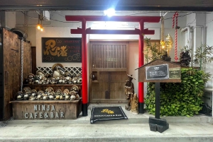 Tokyo : Ninja Experience Cafe Asakusa