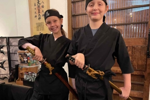 Tokyo : Ninja Experience Cafe Asakusa