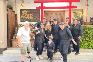 Tokyo : Ninja Experience Cafe Asakusa