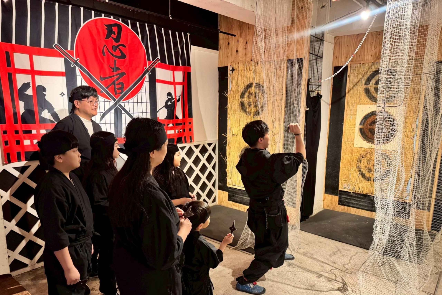 Токио: Ninja Experience Cafe Harajuku