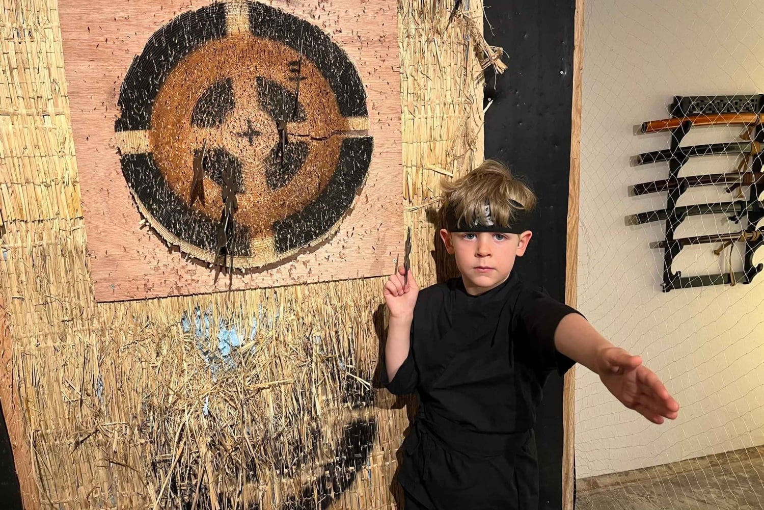 Токио: Ninja Experience Cafe Harajuku