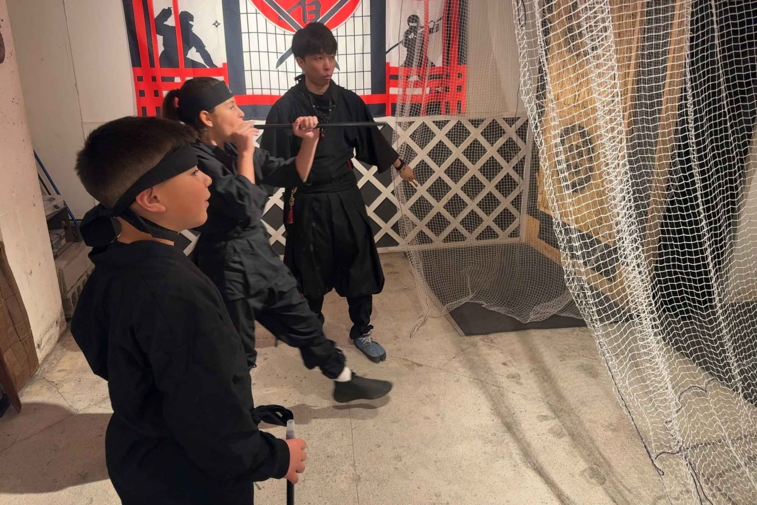 Токио: Ninja Experience Cafe Harajuku