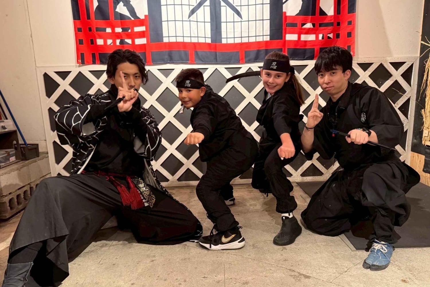 Токио: Ninja Experience Cafe Harajuku