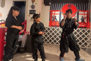 Токио: Ninja Experience Cafe Harajuku