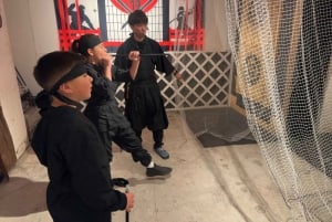 Токио: Ninja Experience Cafe Harajuku