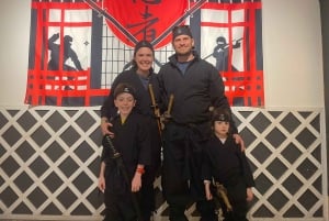 Токио: Ninja Experience Cafe Harajuku