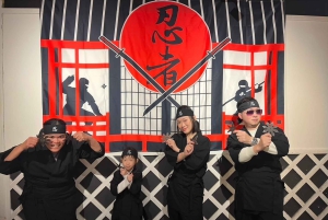 Токио: Ninja Experience Cafe Harajuku