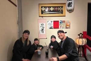 Токио: Ninja Experience Cafe Harajuku