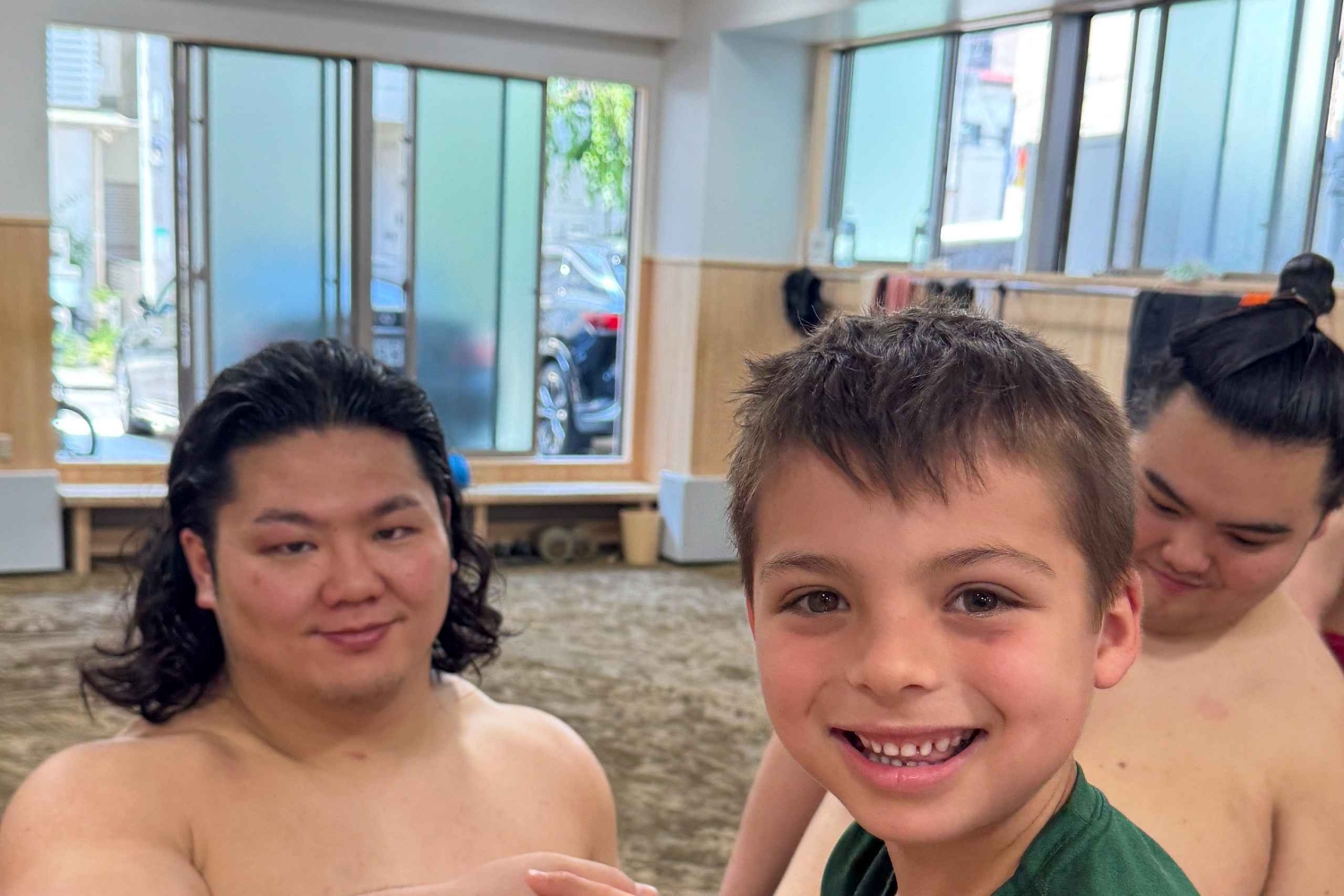 Tokio: no es un espectáculo, es un entrenamiento de sumo profesional con expertos