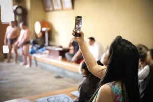 Tokio: no es un espectáculo, es un entrenamiento de sumo profesional con expertos