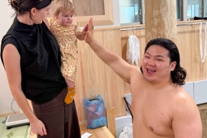 Tokio: no es un espectáculo, es un entrenamiento de sumo profesional con expertos