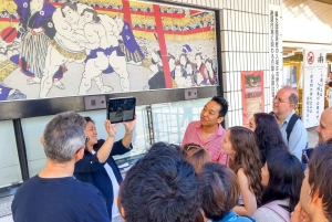 Tokio: no es un espectáculo, es un entrenamiento de sumo profesional con expertos